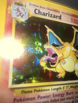 1999 POKEMON CHARIZARD-HOLO #4 PSA EX-MT 6 - Sick Card. True Gas! Iykyk HOT!!!!! - Image 5
