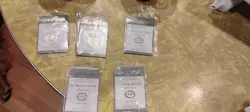 Lot of 5 1999 BK Pokemon 23K Gold Plated Cards with Pikachu, Mewtwo And 3 Others - Image 2