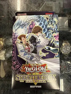 Yu-Gi-Oh! Structure Deck Seto Kaiba English 1st Edition Card Game NIB - Image 1