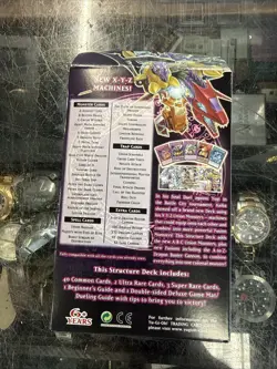 Yu-Gi-Oh! Structure Deck Seto Kaiba English 1st Edition Card Game NIB - Image 2