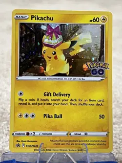 Pikachu SWSH234 SWSH: Sword & Shield Promo Cards Holo - Image 1
