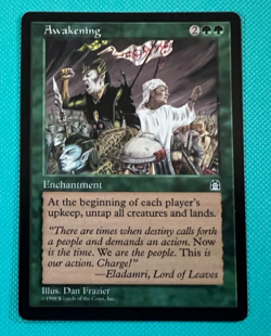 Awakening - Stronghold - MTG - Magic the Gathering - Image 1