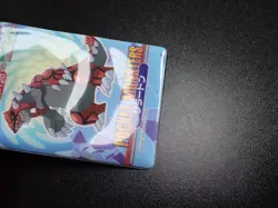 Pokemon Bandai Promo Waterproof Bathroom Menko Card 2004 Groudon #5527 - Image 2
