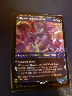 Wizards of the Coast MTG Higure, the Still Wind Foil Rare #34 EN - Image 1