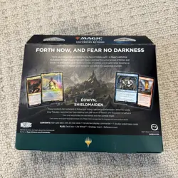 Magic MTG Lord of the Rings Commander Deck + Booster - Image 2