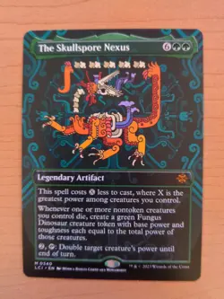 MTG The Skullspore Nexus 0349 Showcase Lost Caverns of Ixalan LCI NM Non Foil - Image 1