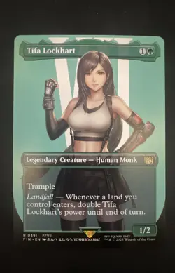Tifa Lockhart (Borderless) Final Fantasy Regular - Image 1