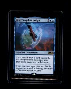 MTG Teferi's Ageless Insight #76/274 Rare (R) Core Set 2021 (M21) - Image 1
