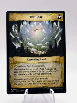 Matzalantli, the Great Door 0387 Extended Art Lost Caverns of Ixalan LCI MTG NM - Image 2