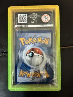 Pokemon TCG Ascended Heroes Mega Dragonite EX 290/217 ACE 10 Perfect Sub Grades - Image 2