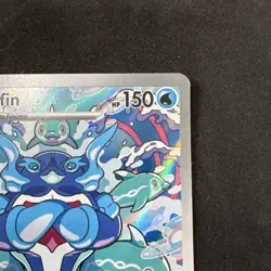 Pokemon TCG Palafin 200/197 SV03 Obsidian Flames Illustration Rare Holo 150HP - Image 3