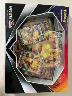 POKEMON TCG - Meowth VMAX - Special Collection Box - SPANISH - Image 1