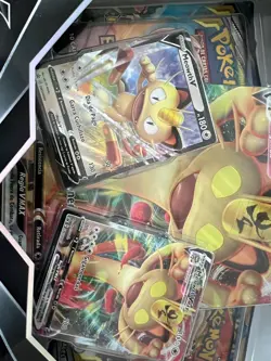 POKEMON TCG - Meowth VMAX - Special Collection Box - SPANISH - Image 2