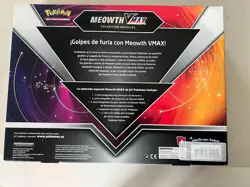 POKEMON TCG - Meowth VMAX - Special Collection Box - SPANISH - Image 5
