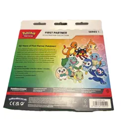 Pokemon First Partner Illustration Collection Series 1 Sealed - Image 2