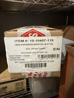 SEALED CASE! 6x Booster Box Chaos Rising ME04 Pokemon TCG - Image 1