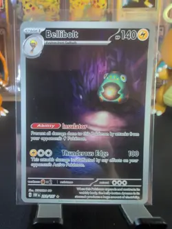 Bellibolt 201/197 SV03 Obsidian Flames Holo Pokemon TCG Illustration Rare Nm - Image 2