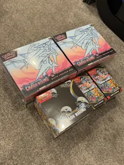 Chaos Rising Pokemon Center Bundle 1x Booster Box, 2x Bundles, 2x PKC ETB ✅🚚 - Image 1