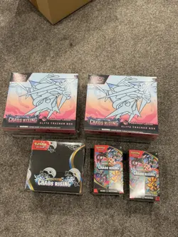 Chaos Rising Pokemon Center Bundle 1x Booster Box, 2x Bundles, 2x PKC ETB ✅🚚 - Image 2