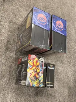 Chaos Rising Pokemon Center Bundle 1x Booster Box, 2x Bundles, 2x PKC ETB ✅🚚 - Image 3