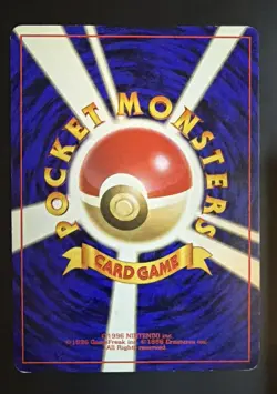 The Pokemon Company 1996 Pokemon TCG Sabrina's Gengar Holo Rare 80 HP JP - Image 2