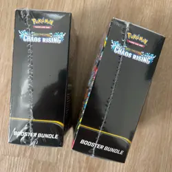 Pokemon Chaos Rising Booster Bundle (6 Booster Packs) X2 - New & Sealed ✅🚚 - Image 3