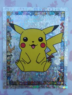 PIKACHU #S01 - STICKER MERLIN COLLECTION 1999 - CARTE POKEMON - TRES BON ETAT - Image 1