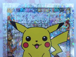 PIKACHU #S01 - STICKER MERLIN COLLECTION 1999 - CARTE POKEMON - TRES BON ETAT - Image 2