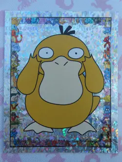 PSYKOKWAK/PSYDUCK #S10 - STICKER MERLIN COLLECTION 99 - POKEMON - TRES BON ETAT - Image 1