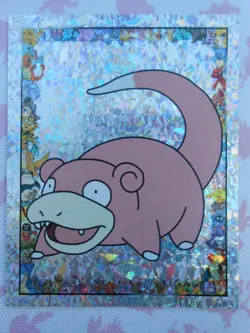RAMOLOSS/SLOWPOKE #S13 - STICKER MERLIN COLLECTION 99 - POKEMON - TRES BON ETAT - Image 1