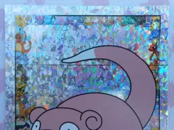 RAMOLOSS/SLOWPOKE #S13 - STICKER MERLIN COLLECTION 99 - POKEMON - TRES BON ETAT - Image 2