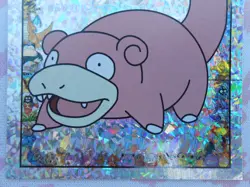 RAMOLOSS/SLOWPOKE #S13 - STICKER MERLIN COLLECTION 99 - POKEMON - TRES BON ETAT - Image 3