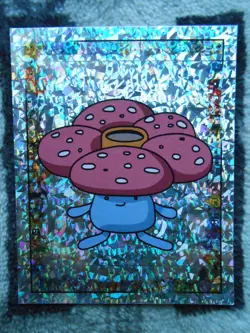 RAFFLESIA / VILEPLUME #S08 - STICKER MERLIN COLLECTION 1999 POKEMON - COMME NEUF - Image 1