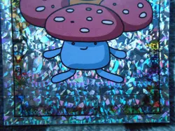 RAFFLESIA / VILEPLUME #S08 - STICKER MERLIN COLLECTION 1999 POKEMON - COMME NEUF - Image 3