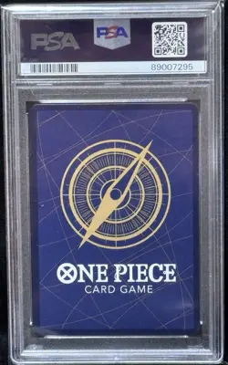 PSA10 Portgas D. Ace ST13 B&W Alt Art ONE PIECE Card Game - Image 2