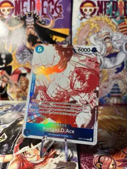OP07-053 Portgas.D.Ace - (3rd Anniversary Treasure Campaign Pack) R One Piece - Image 1