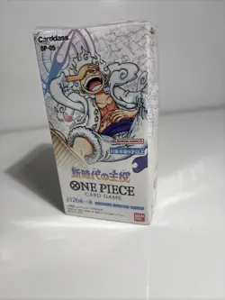 One Piece Card Game Booster Box OP-05 Japanese Awakening of New Era Sealed - Image 1