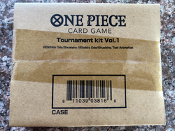 One Piece Card Game Tournament Kit Vol. 1 FACTORY SEALED - NEW - Image 1