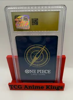 MONKEY D. LUFFY PROMO OP07-033 CGC PRISTINE 10 2025 ONE PIECE CCG JAPANESE - Image 2