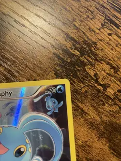 Pokemon Manaphy Holo Rare Card Platinum 3/130 Basic 70 HP English 2009 - Image 2