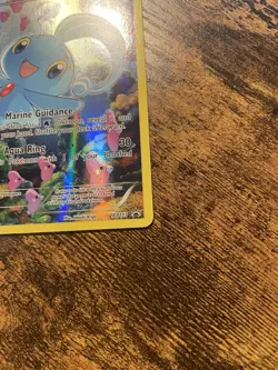 Pokemon Manaphy Holo Rare Card Platinum 3/130 Basic 70 HP English 2009 - Image 4