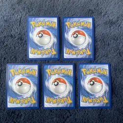 Pokemon TCG Prismatic Eeveelutions Flareon Glaceon & Leafeon NM Holo (5 Cards) - Image 5