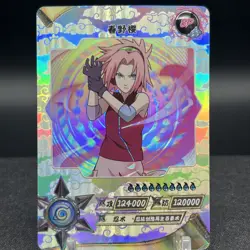 Sakura Haruno NR-SP-026 Naruto Kayou Card - Image 1