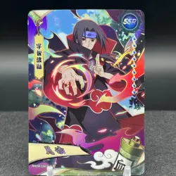 Itachi Uchiha NRZ08-SSR-012L3 Naruto Kayou Card - Image 1