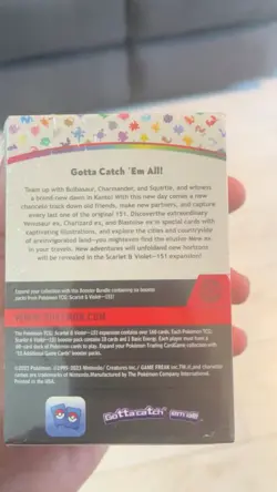 Pokemon TCG 151 Scarlet and Violet Booster Bundle Trading Cards Set - 6 Packs 820650853210 - Image 4