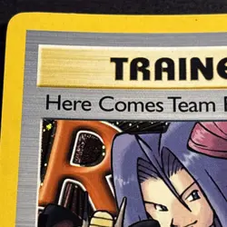 Here Comes Team Rocket 15/82 Pokemon TCG Holo Foil Rare Card Lightly Played LP - Image 2