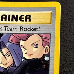 Here Comes Team Rocket 15/82 Pokemon TCG Holo Foil Rare Card Lightly Played LP - Image 3