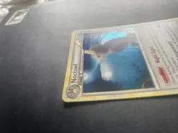 Noctowl 8/123 Holo SWIRL Rare HeartGold SoulSilver Base Set Pokemon Card LP/NM - Image 4