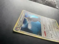 Noctowl 8/123 Holo SWIRL Rare HeartGold SoulSilver Base Set Pokemon Card LP/NM - Image 5