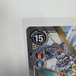 Omnimon X Anti-body BT5-111 SEC Digimon CCG Battle of Omni NM Card - Image 2